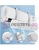 Дефлектор за климатик с куки за закачане